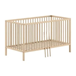 Vipack Dino Babybed - 70 x 140 cm - Natuur