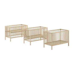 Vipack Dino Babybed - 60 x 120 cm - Natuur