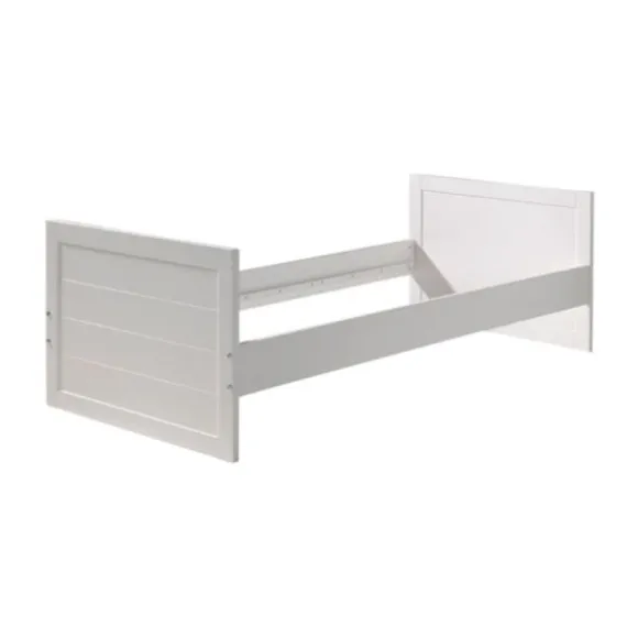 Vipack Erik Bedzijden Doorgroeibed Wit