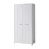 Vipack Erik Kledingkast Wit 2-Deurs