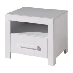 Vipack Erik Nachtkastje Wit