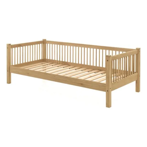 Vipack Forrest Dakbenen Kajuitbed - Beuk Wit