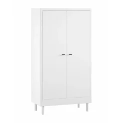 Vipack Forrest 2-Deurskast - Beuk Wit