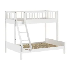 Vipack Forrest Familiebed 140 x 200 cm + 90 x 200 cm – Beuk Wit