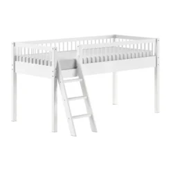 Vipack Forrest Halfhoogslaper - 90 x 200 cm - Beuk Wit