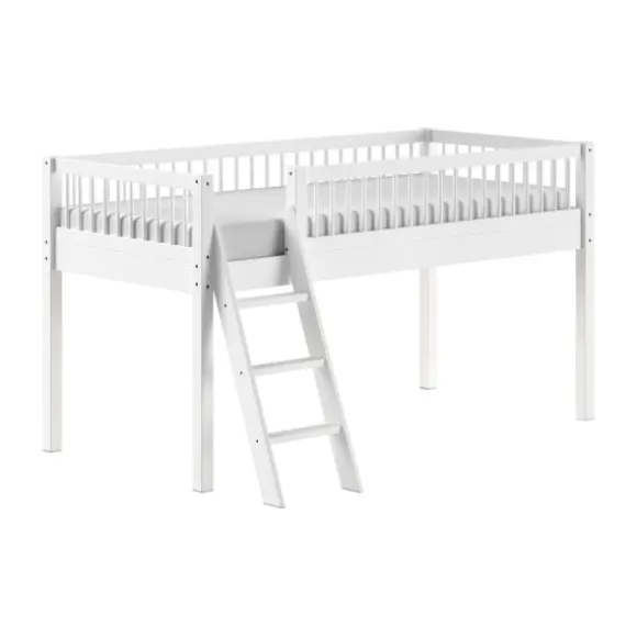 Vipack Forrest Halfhoogslaper - 90 x 200 cm - Beuk Wit