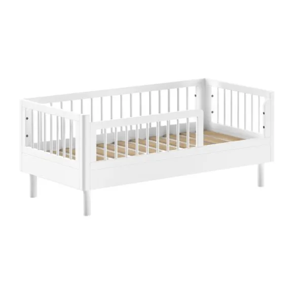 Vipack Forrest Peuterbed - 70 x 140 cm - Beuk Wit