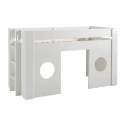 Vipack Freya Halfhoogslaper Wit 90 x 200 cm