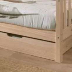 Vipack Fritz Bedlade Milky Pine