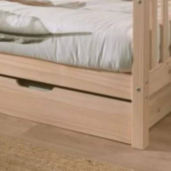 Vipack Fritz Bedlade Milky Pine