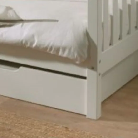 Vipack Fritz Bedlade Milky Pine