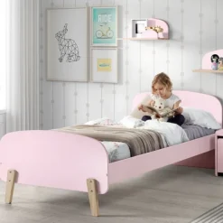 Vipack Kiddy Bed Mint Groen 90 x 200 cm