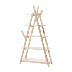 Vipack Kiddy Boekenkast Wit / Naturel