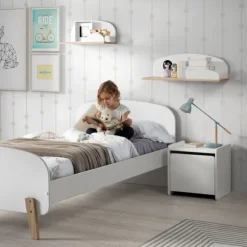 Vipack Kiddy Nachtkastje Mint Groen