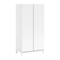 Vipack Kledingkast - Eva - 2-deurs - Wit