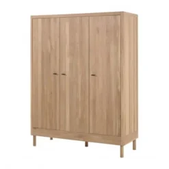 Vipack Kleerkast 3-Deurs - Forrest Eik