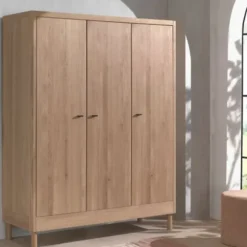 Vipack Kleerkast 3-Deurs - Forrest Eik