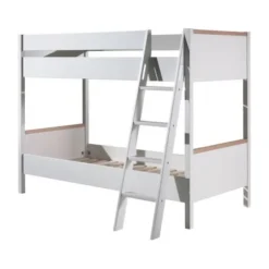 Vipack Londen Stapelbed Hoog Antraciet 160 cm