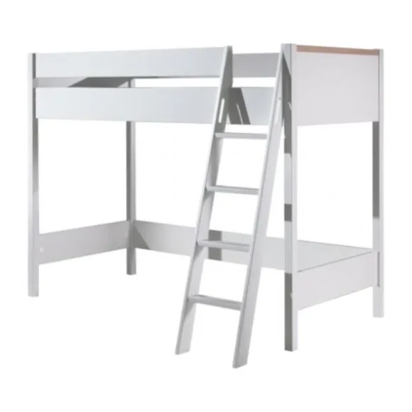 Vipack London Hoogslaper Wit 90 x 200 cm