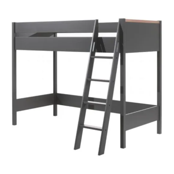 Vipack London Hoogslaper Wit 90 x 200 cm