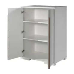 Vipack London Opbergkast Antraciet 2-Deurs