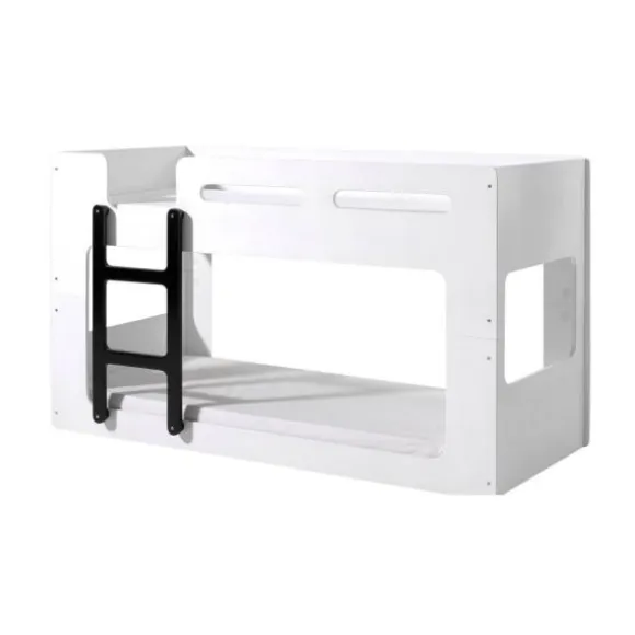 Vipack Luca Stapelbed Wit