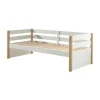 Vipack Margit Kajuitbed White 90 x 200 cm