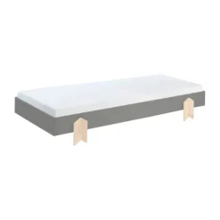 Vipack Modulo Bed 90 x 200 Cm Arrow Grijs