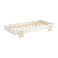 Vipack Modulo Bed 90 x 200 Cm Puzzle Grijs