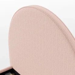 Vipack Moon Bed - 140 x 200 cm - Boucle Roze