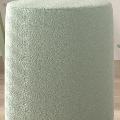 Vipack Moon Nachttafel - Boucle Groen