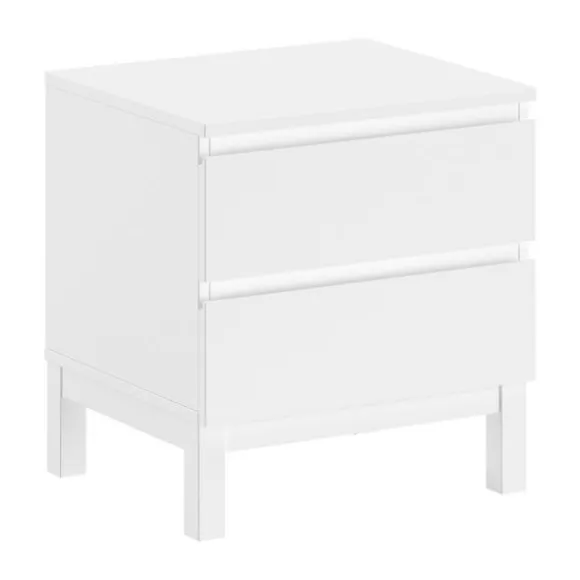 Vipack Nachtkastje - Eva - Wit