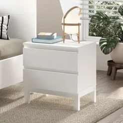 Vipack Nachtkastje - Eva - Wit