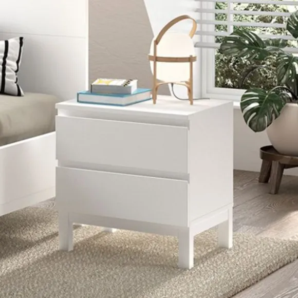Vipack Nachtkastje - Eva - Wit