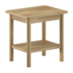 Vipack Nachtkastje - Olive - Eik