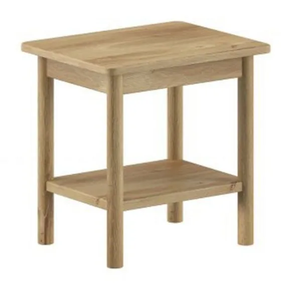 Vipack Nachtkastje - Olive - Eik