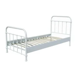 Vipack New York Bed Metaal Geel 90 x 200 cm