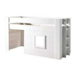 Vipack Noah Halfhoogslaper Wit 90 x 200 cm