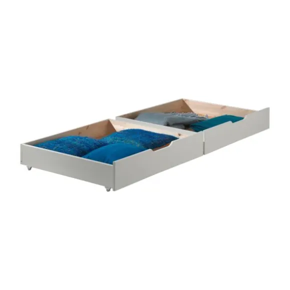 Vipack Pino Bedlade Wit 2 Stuks