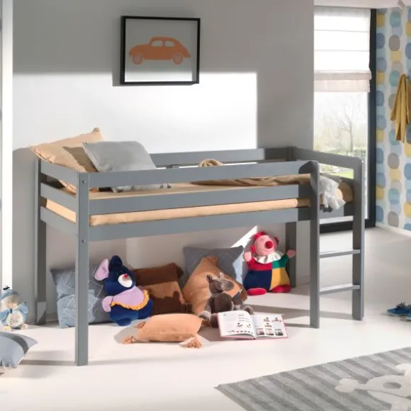 Vipack Pino Halfhoogslaper Grijs