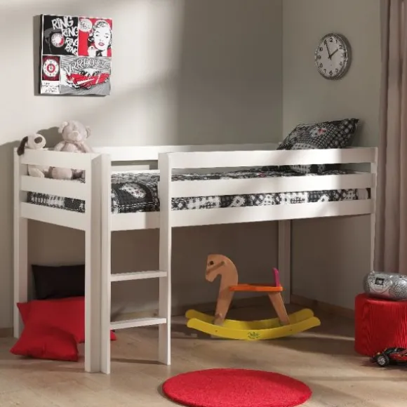 Vipack Pino Halfhoogslaper Blank