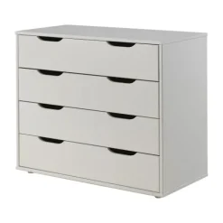 Vipack Pino Halfhoogslaper Met Glijbaan Blank