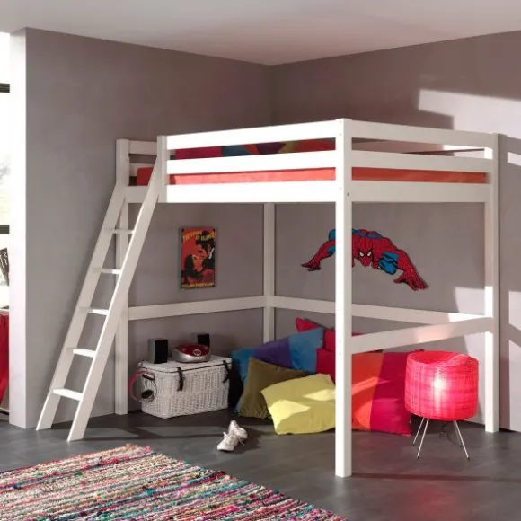 Vipack Pino Hoogslaper Wit 140 x 200 cm