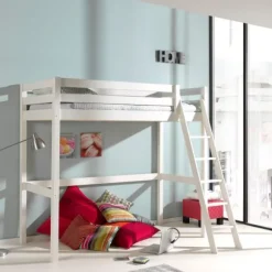 Vipack Pino Hoogslaper Wit 90 x 200 cm