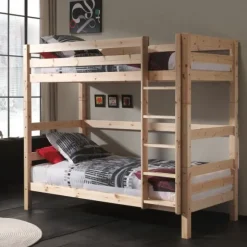 Vipack Pino Stapelbed Hoog Blank 180 cm