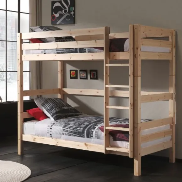 Vipack Pino Stapelbed Hoog Blank 180 cm