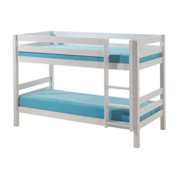 Vipack Pino Stapelbed Laag Blank