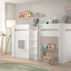 Vipack Reno Halfhoogslaper - Wit