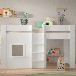 Vipack Reno Halfhoogslaper - Wit