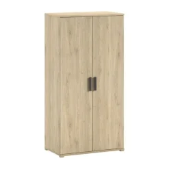 Vipack Sam 2-Deurs Kledingkast - Eik